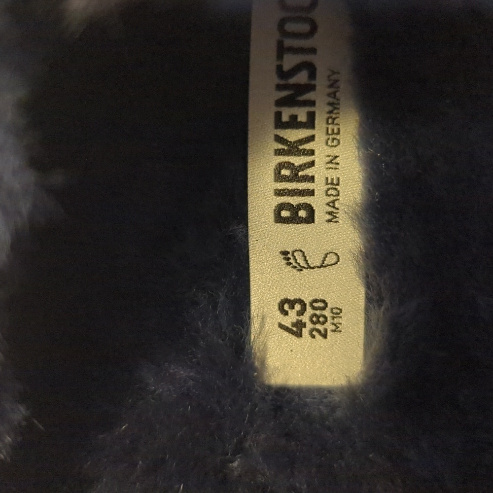 Birkenstock Boston Shearling Suede Leather (Unisex) - Picture 9 of 9